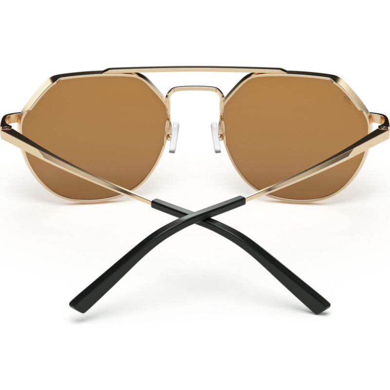 SHELBY, Shiny Light Gold-Saturn Polarized Drivers Gold Cat 2 to 3, hi-res image number null